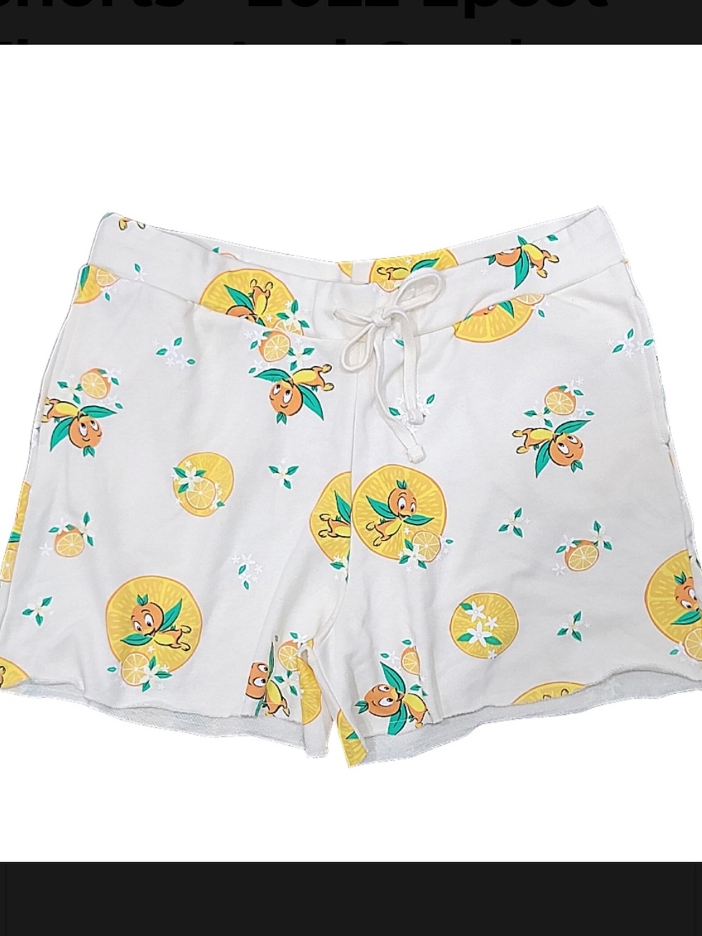 Disney Women's Shorts - 2022 Epcot Flower And Garden Festival Orange Bird shorts